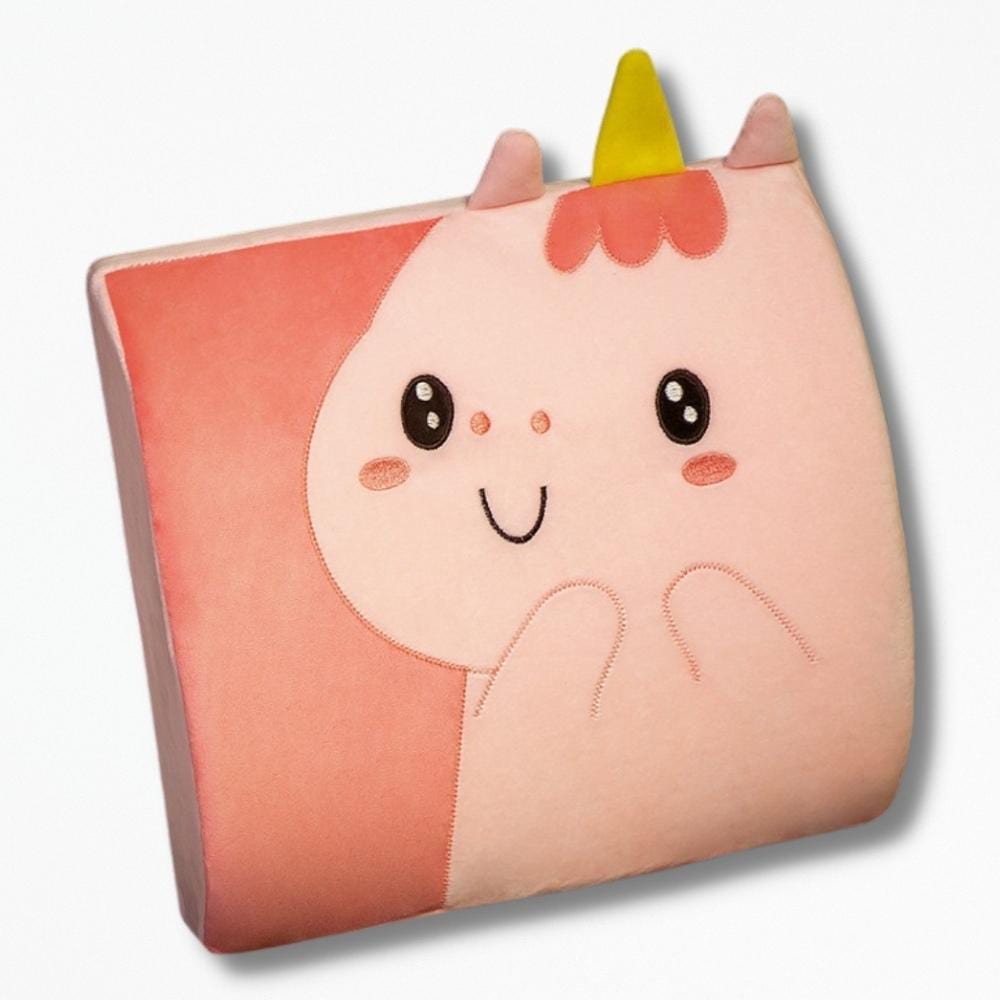 Coussin Pour Lombaire | NirvanaPillow™ 35x32x8cm / Licorne