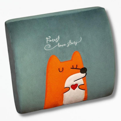 Coussin Pour Lombaire | NirvanaPillow™ 35x32x8cm / Renard