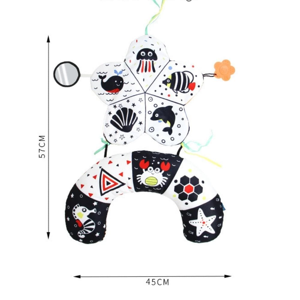 Coussin | Pour Mettre Le Bébé Sur Le Ventre 57x45 cm / 1