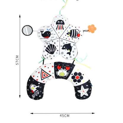 Coussin | Pour Mettre Le Bébé Sur Le Ventre 57x45 cm / 1