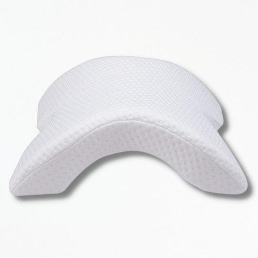Coussin Pour Nuque | NirvanaPillow™ 35x30x13 cm / Blanc