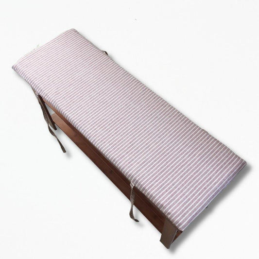 Coussin | Pour Salon de Jardin en Palette 100x30x2 cm / Rose Clair