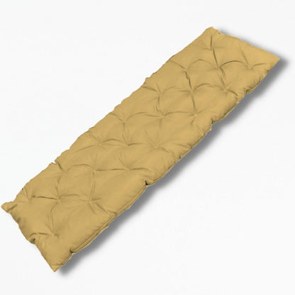 Coussin pour Salon de Jardin | NirvanaPillow™ 120x50x10 cm / Beige