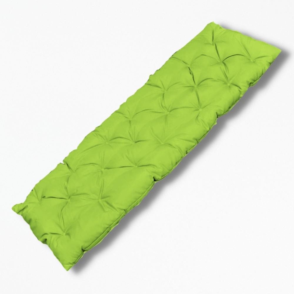 Coussin pour Salon de Jardin | NirvanaPillow™ 120x50x10 cm / Vert Pistache
