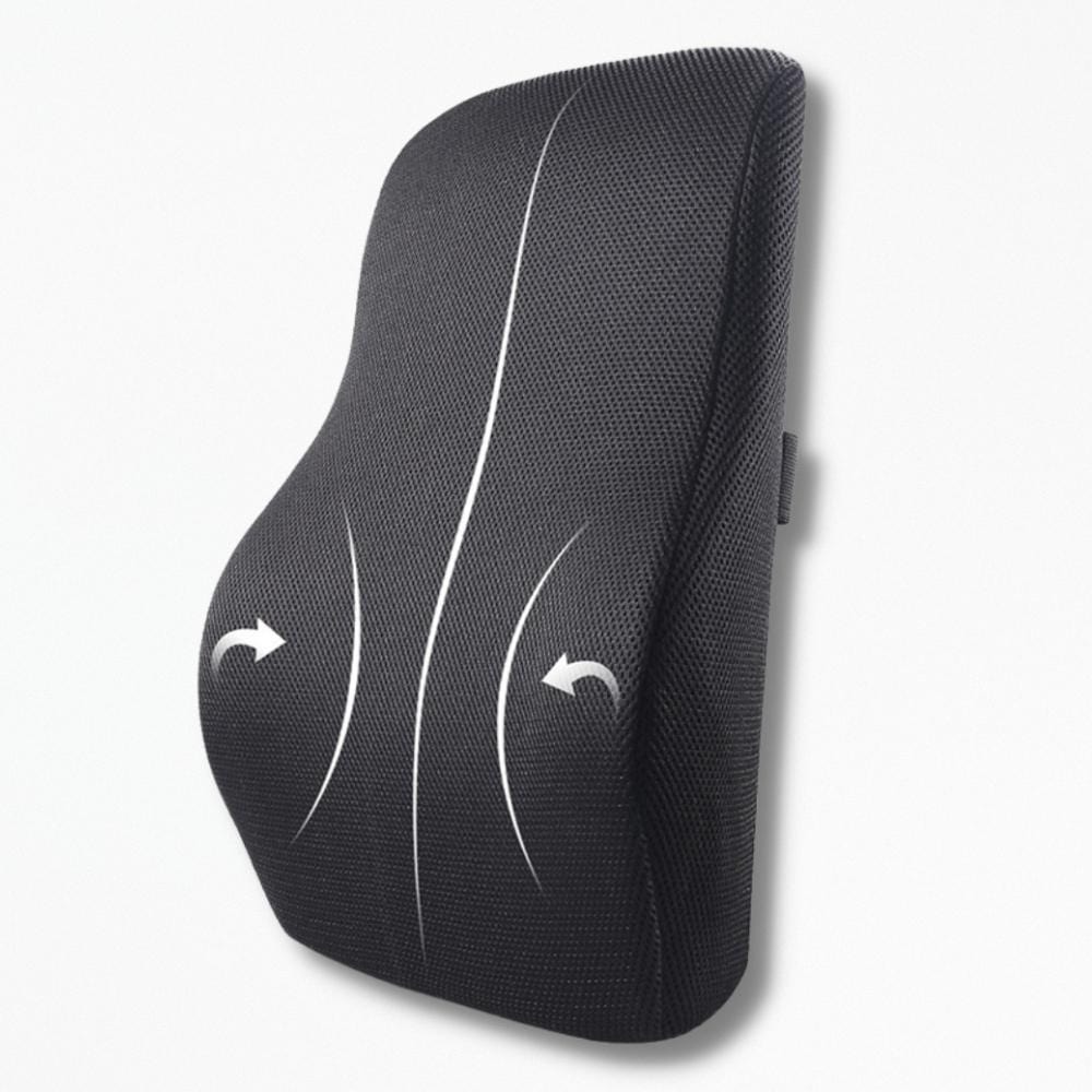 Coussin Pour Soulager les Hanches | NirvanaPillow™ 45x39 cm / Noir