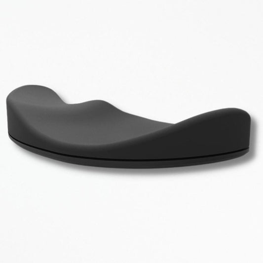 Coussin Pour Souris d'ordinateur | NirvanaPillow™ 10x4 cm / Noir