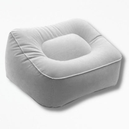Coussin Pour Surélever les Pieds | NirvanaPillow™ 37x28x18 cm / Gris