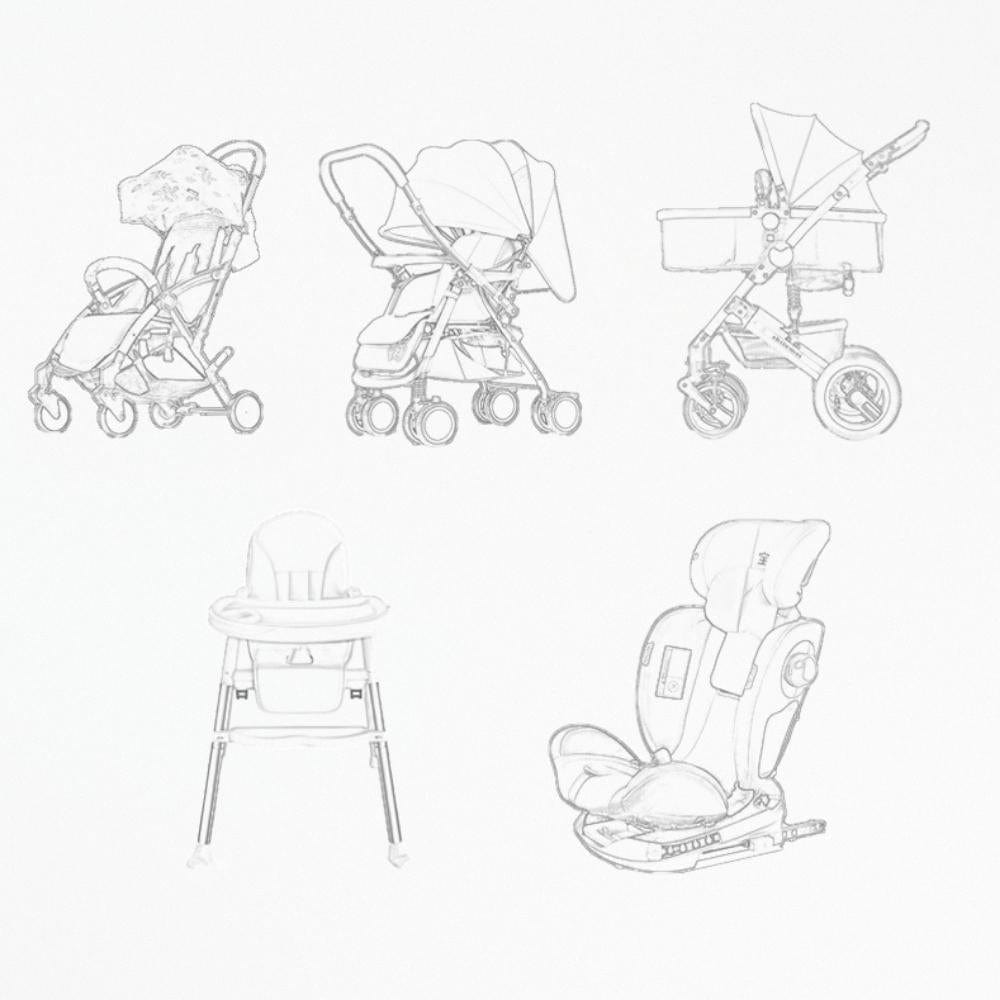 Coussin | Poussette d'enfant