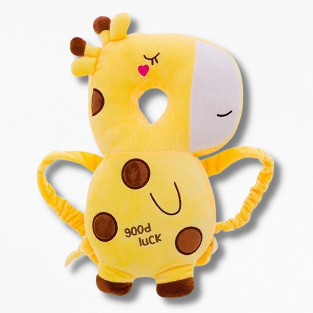 Coussin | Protection Tête Bébé  34x22 cm / Girafe