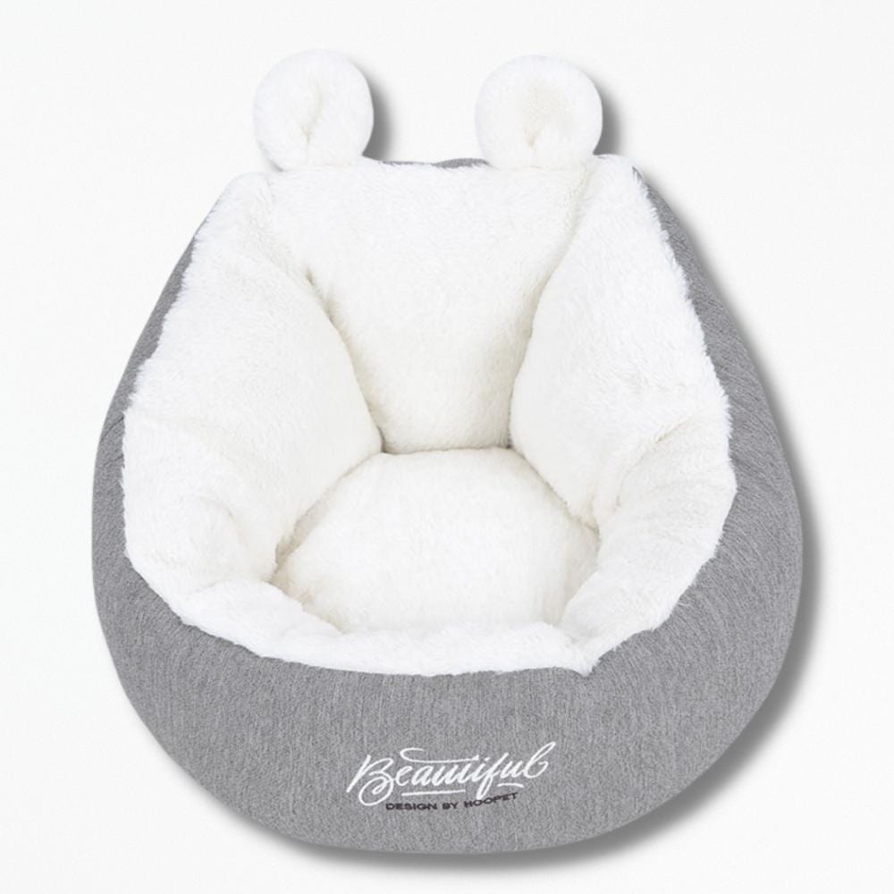 Coussin Rafraichissant Chat | NirvanaPillow™ 42 x 42 x 30 cm / Gris