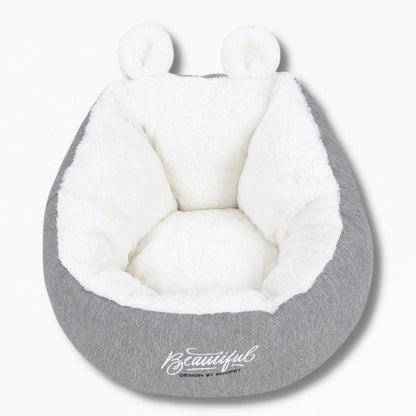 Coussin Rafraichissant Chat | NirvanaPillow™ 42 x 42 x 30 cm / Gris