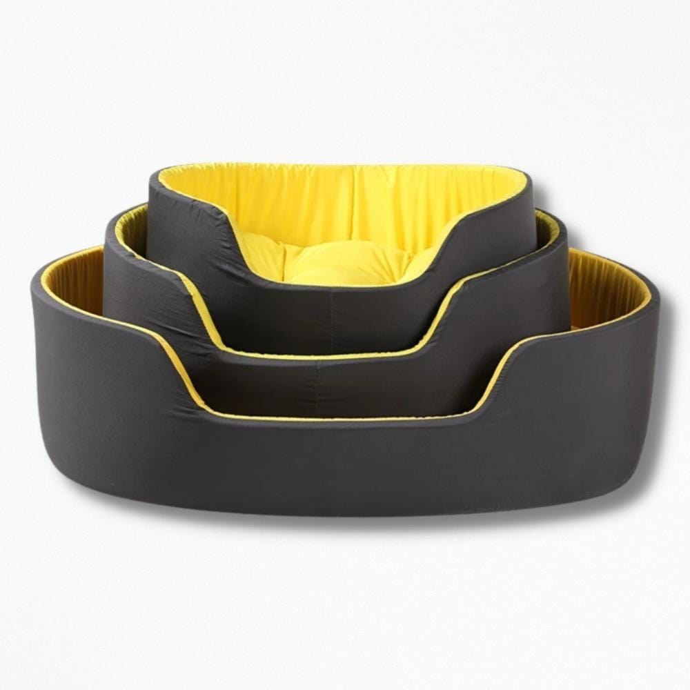 Coussin Rafraichissant pour Chien | NirvanaPillow™ 40 x30 cm / Jaune