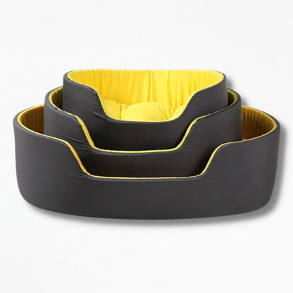 Coussin Rafraichissant pour Chien | NirvanaPillow™ 40 x30 cm / Jaune