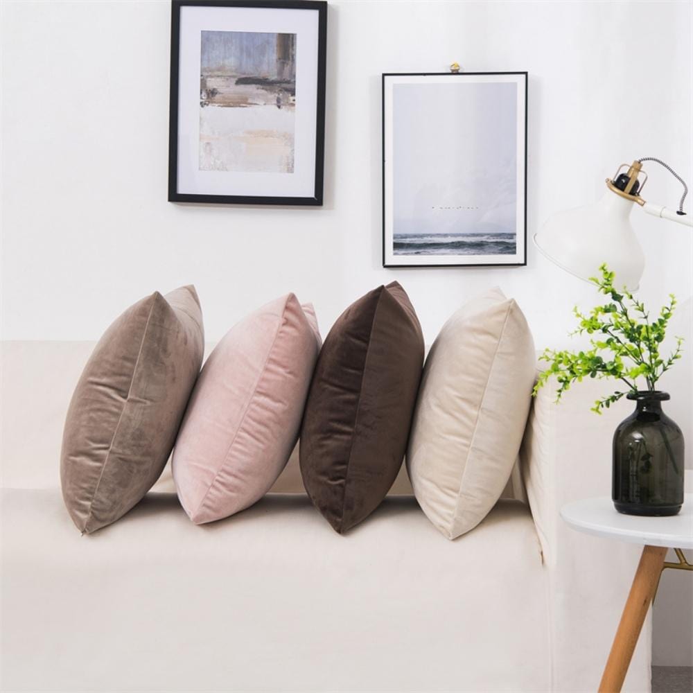 Coussin Rectangulaire Noir | NirvanaPillow™