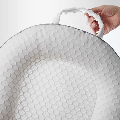 Coussin | Réducteur Morphologique  82x46x11 cm / Blanc