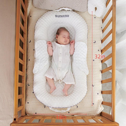 Coussin | Réducteur Morphologique  82x46x11 cm / Blanc