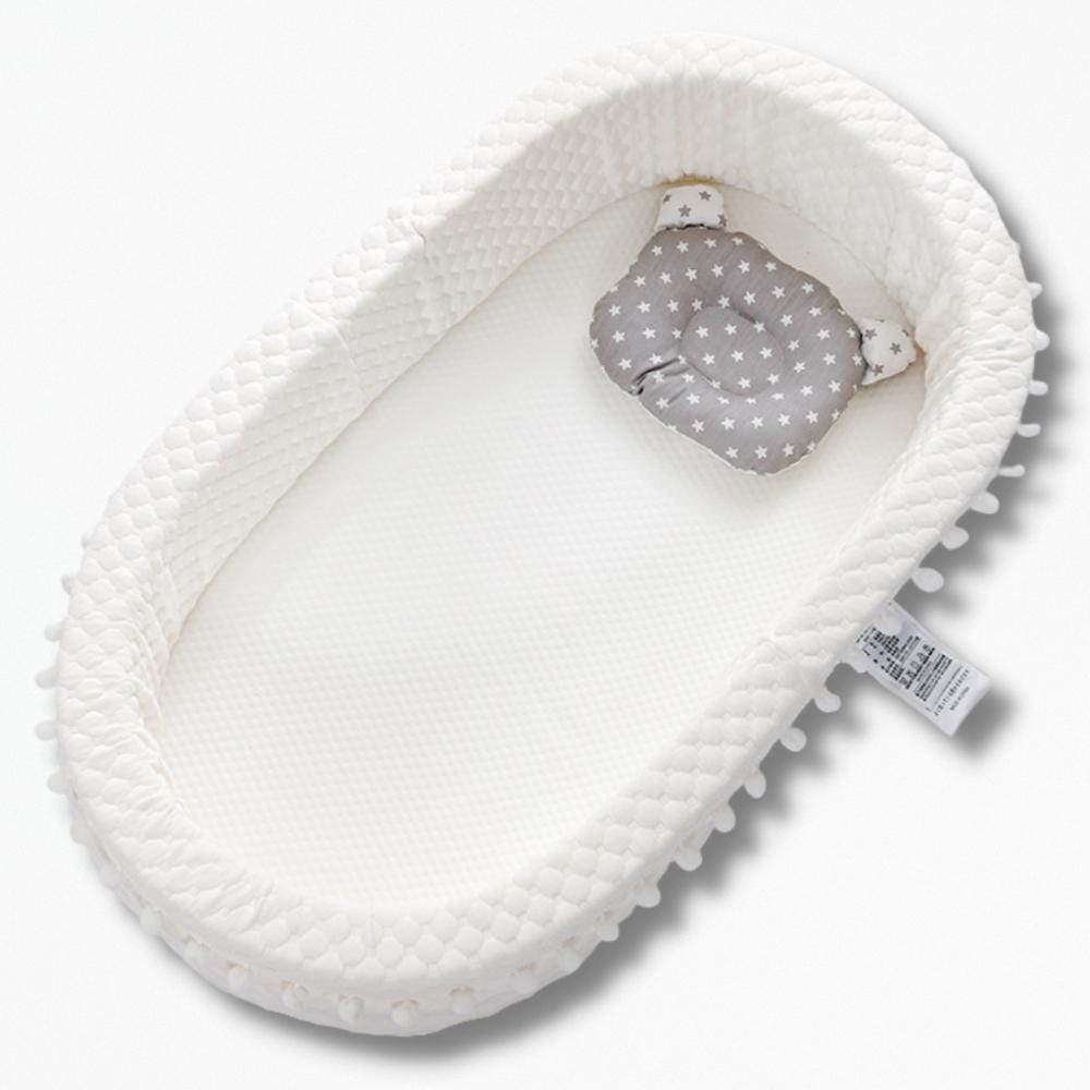 Coussin | Réducteur Morphologique Autour De Bébé 90x50x20cm / Blanc