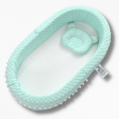 Coussin | Réducteur Morphologique Autour De Bébé 90x50x20cm / Vert