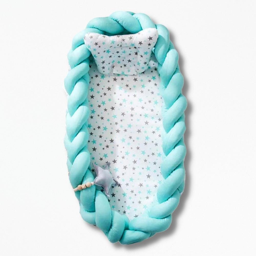 Coussin | Réducteur Pour Lit Bébé 95 x 60 cm / Bleu Ciel