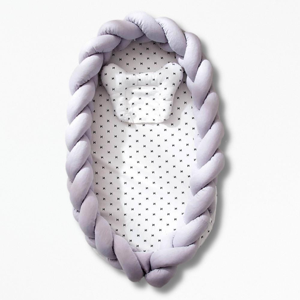 Coussin | Réducteur Pour Lit Bébé 95 x 60 cm / Gris Clair