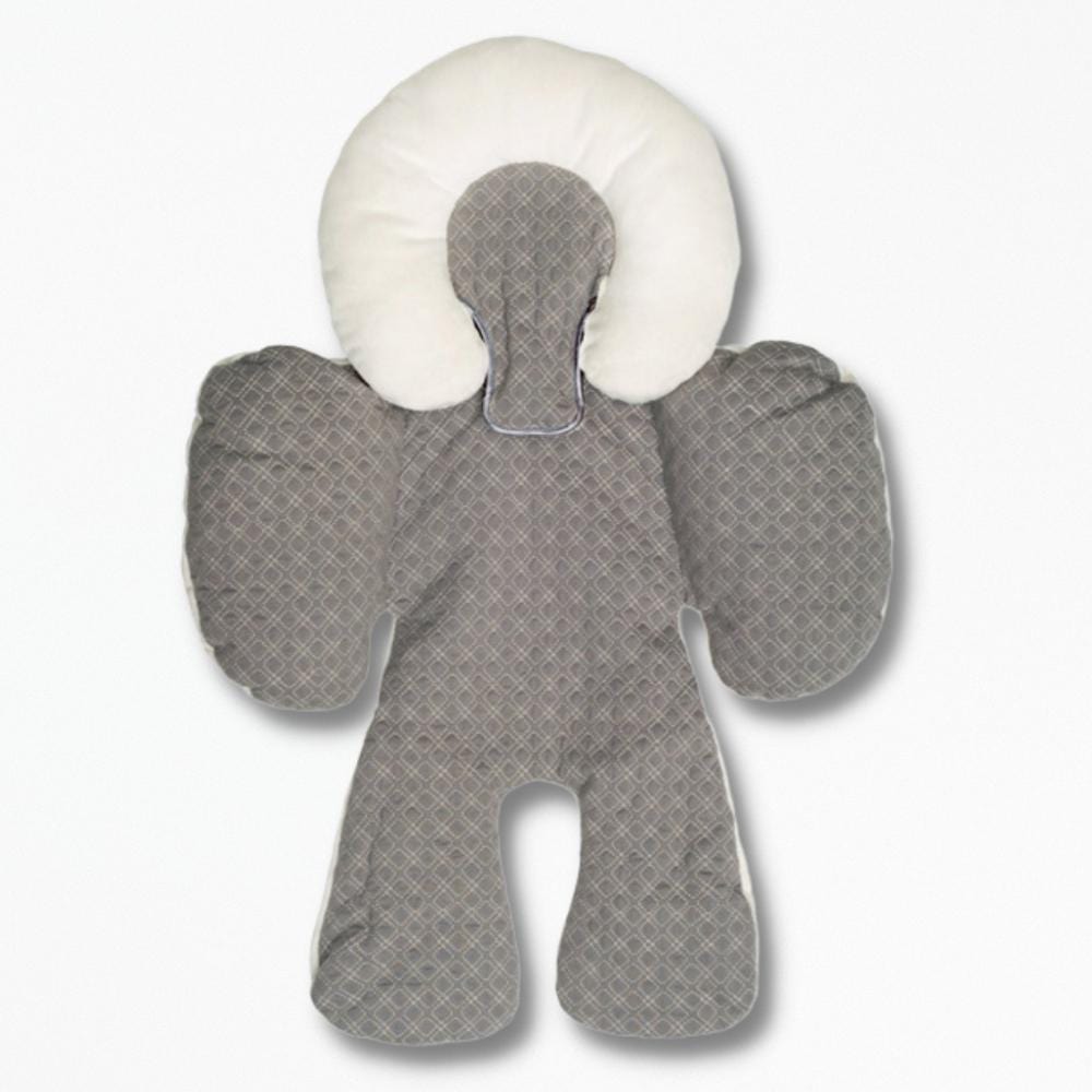 Coussin | Réducteur pour Poussette ou Siège 58x50 cm / Gris