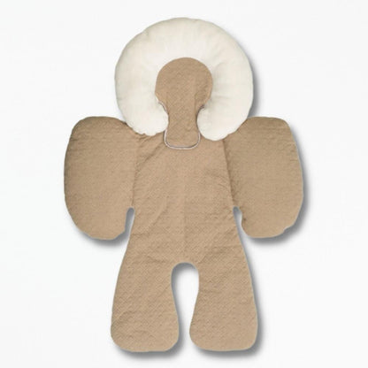 Coussin | Réducteur pour Poussette ou Siège 58x50 cm / Marron