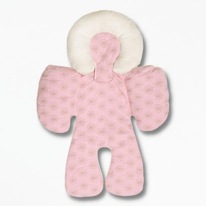 Coussin | Réducteur pour Poussette ou Siège 58x50 cm / Rose