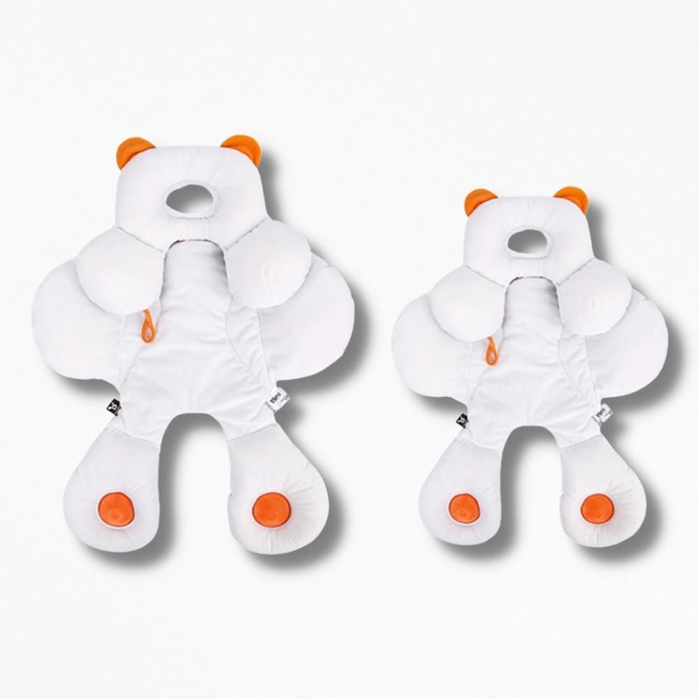 Coussin | Réducteur Poussette 50 x 53 cm / Blanc