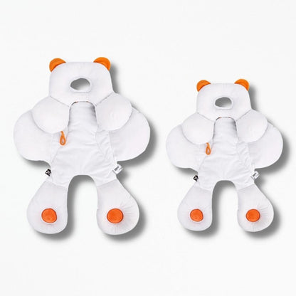 Coussin | Réducteur Poussette 50 x 53 cm / Blanc