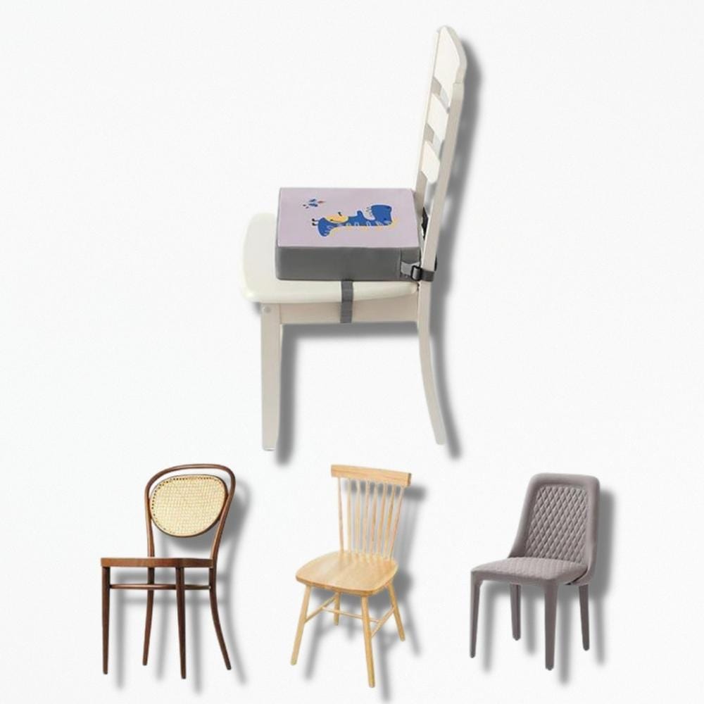 Coussin | Rehausseur chaise 10 cm pour bébé