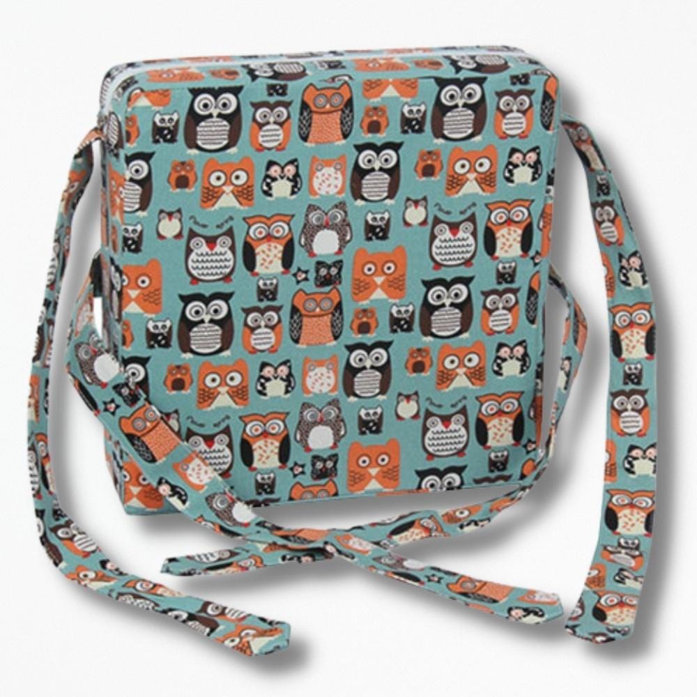 Coussin | Rehausseur de Chaise Carré 32x32x8 cm / 2