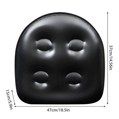 Coussin Rehausseur Gonflable pour Siège | NirvanaPillow™