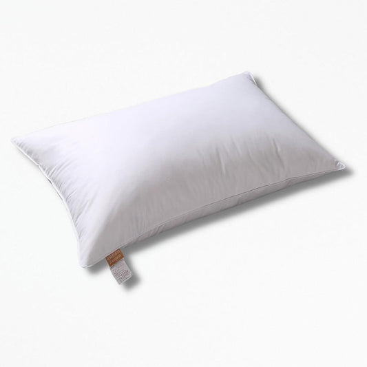 Coussin Rembourrage Plume D'oie 40x40 | NirvanaPillow™ 30x50 cm / Blanc