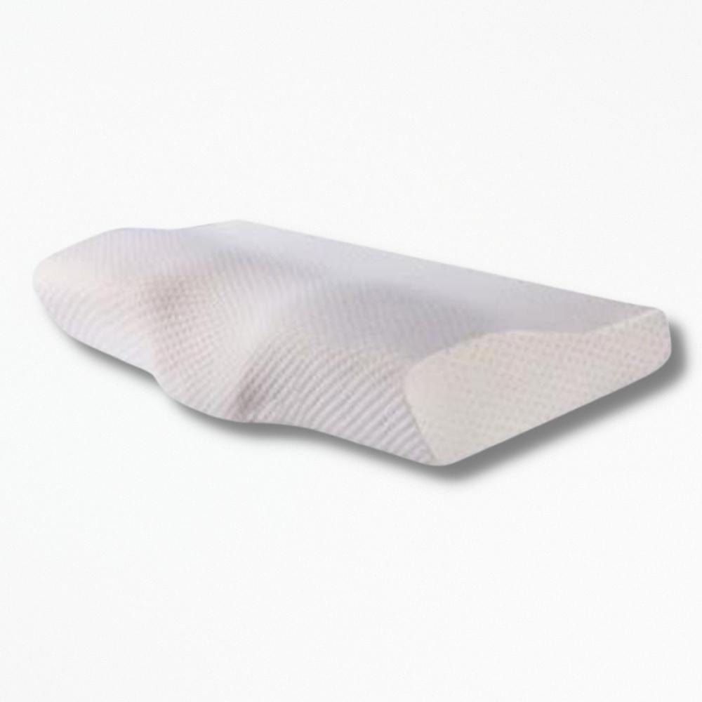 Coussin Repose Nuque | NirvanaPillow™ 50x30x7 cm / Blanc