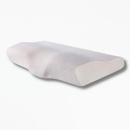Coussin Repose Nuque | NirvanaPillow™ 50x30x7 cm / Blanc