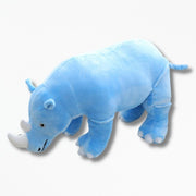 Coussin | Rhinocéros 40 cm / Bleu