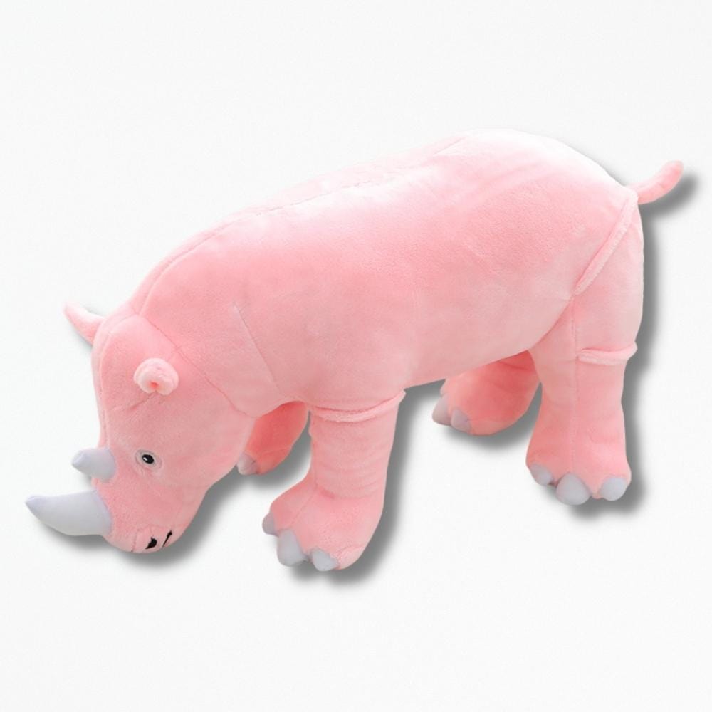 Coussin | Rhinocéros 40 cm / Rose