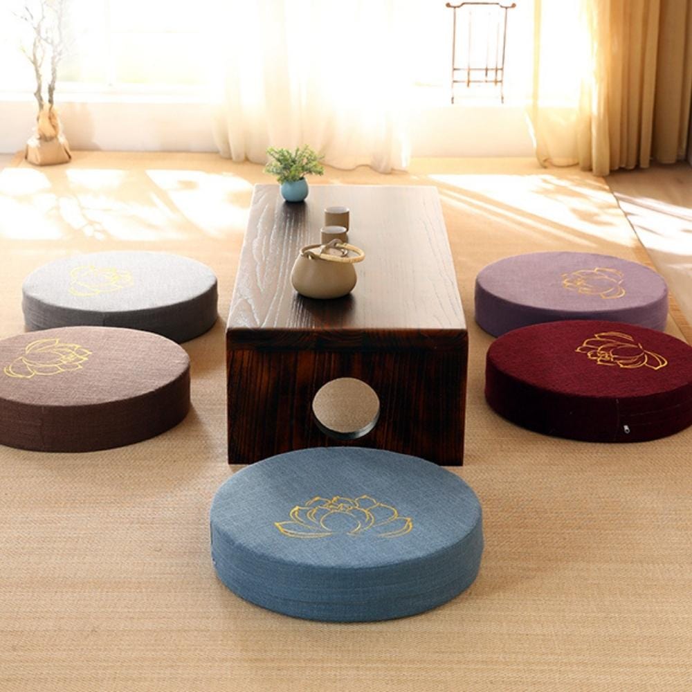 Coussin Rond 40 cm | NirvanaPillow™