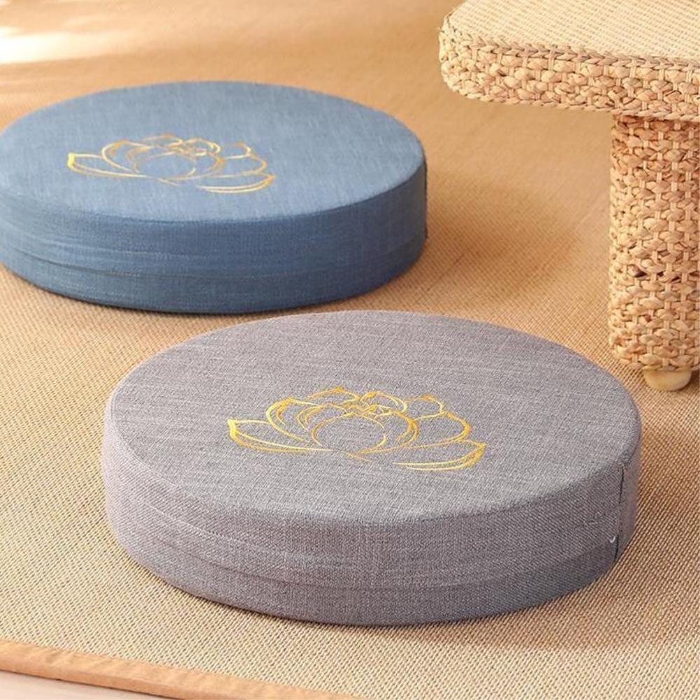 Coussin Rond 40 cm | NirvanaPillow™