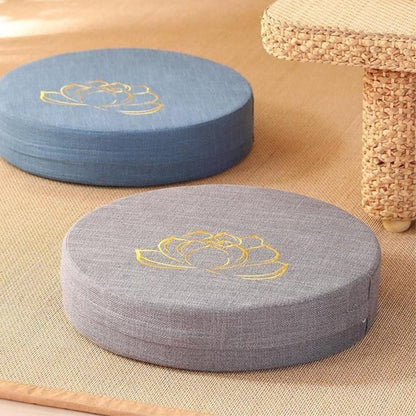 Coussin Rond 40 cm | NirvanaPillow™