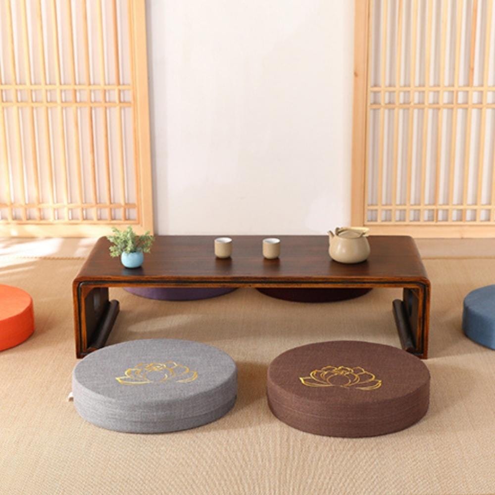 Coussin Rond 40 cm | NirvanaPillow™