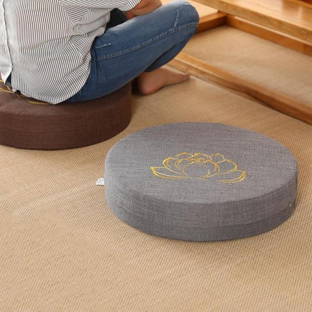 Coussin Rond 40 cm | NirvanaPillow™