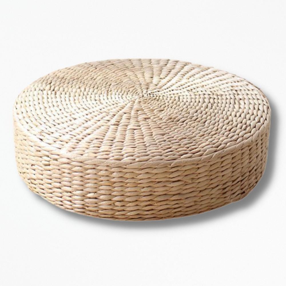 Coussin Rond | NirvanaPillow™ 30 cm / Doré
