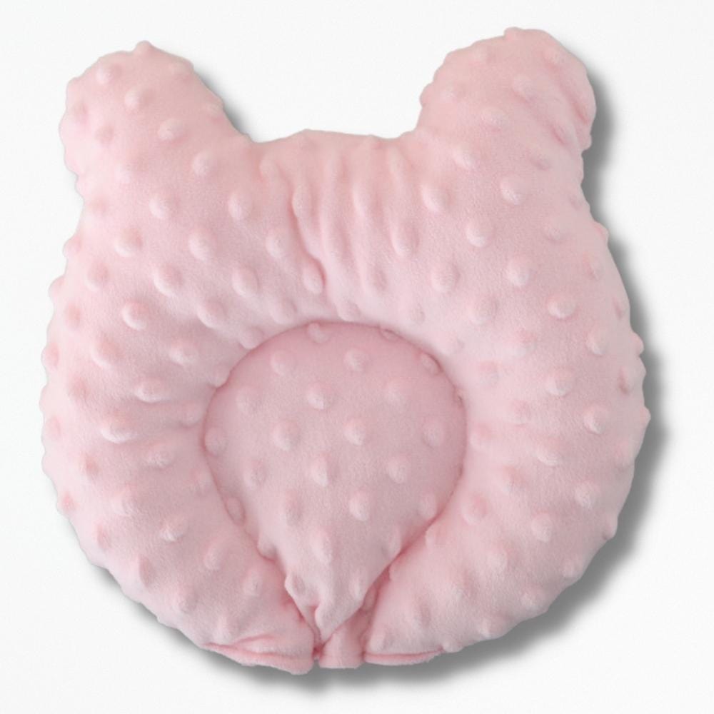 Coussin | Rond Pour Bébé Rose Clair