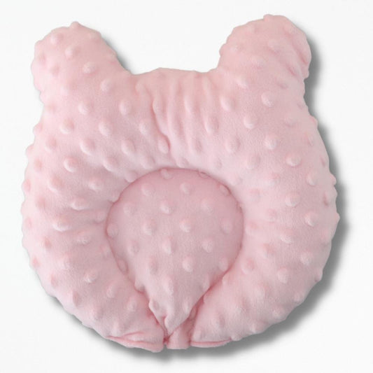 Coussin | Rond Pour Bébé Rose Clair