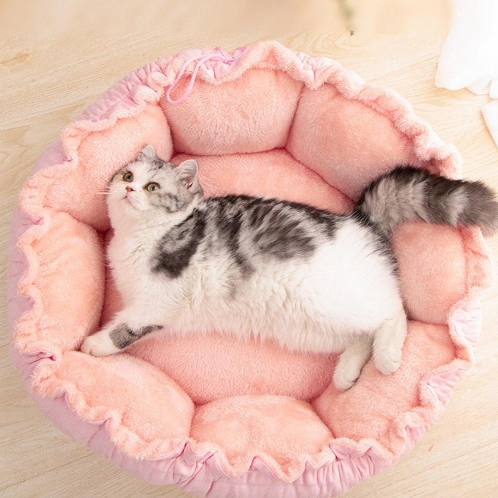 Coussin Rond pour Chat | NirvanaPillow™