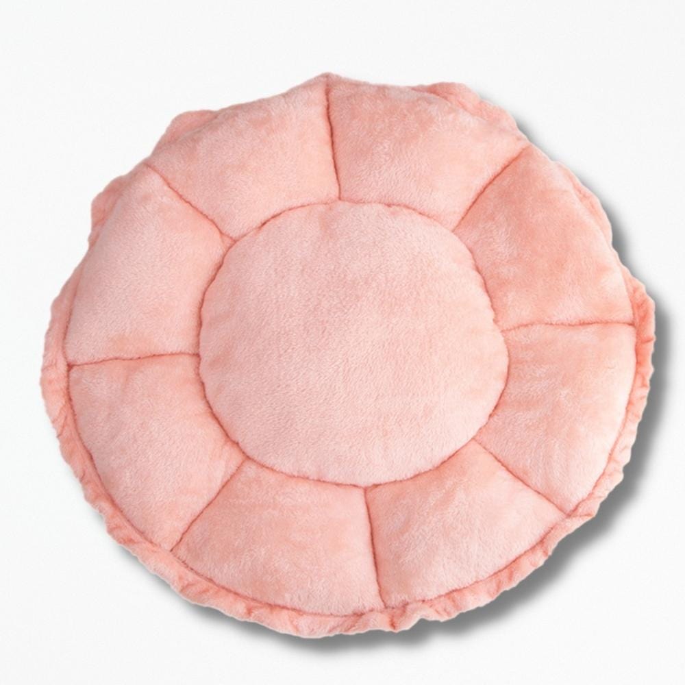 Coussin Rond pour Chat | NirvanaPillow™ 47 cm / Rose