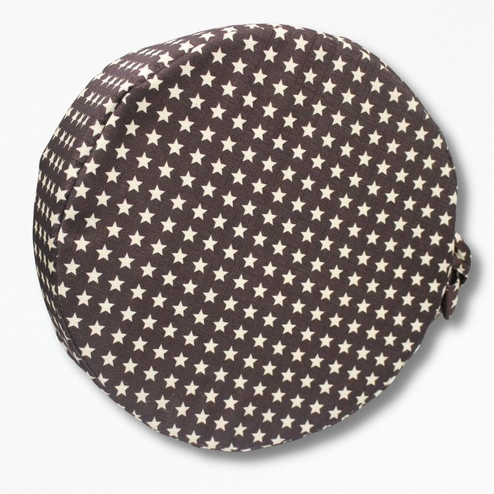 coussin | Rond rehausseur de chaise  32cm / Marron Café