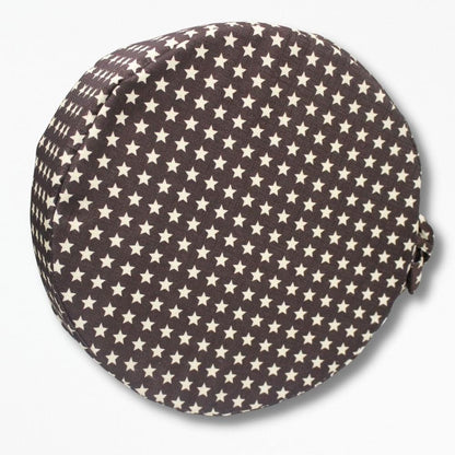 coussin | Rond rehausseur de chaise  32cm / Marron Café