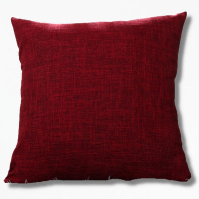 Coussin Rouge Original | NirvanaPillow™ 40 x 40 cm / Grenat